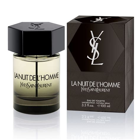 ysl la nuit l'homme